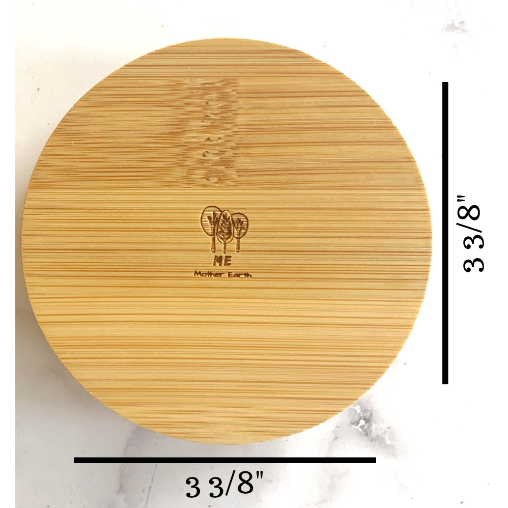 Solid Bamboo Jar Lid