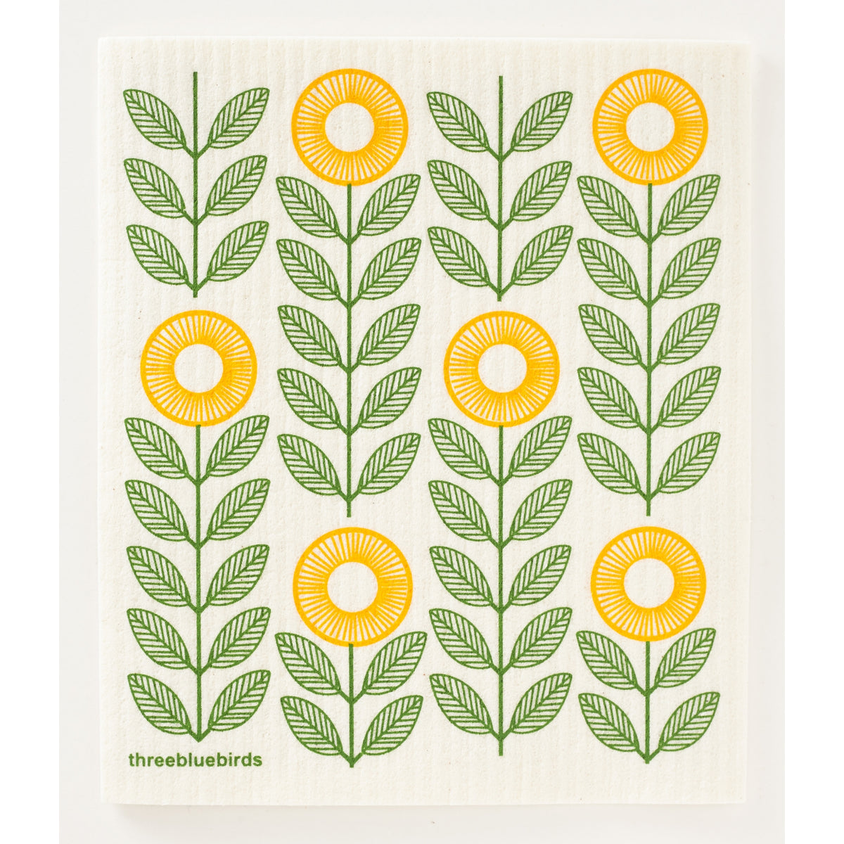 Sunflowers Swedish Dishcloth – Refill Mercantile