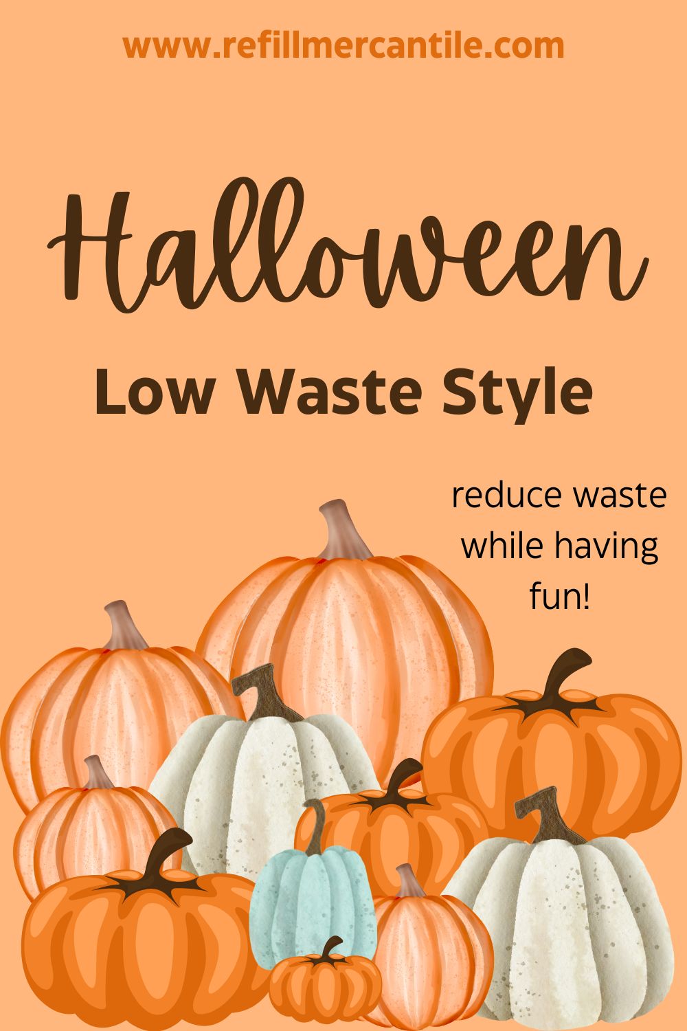 A Spooktacular Low-Waste Halloween