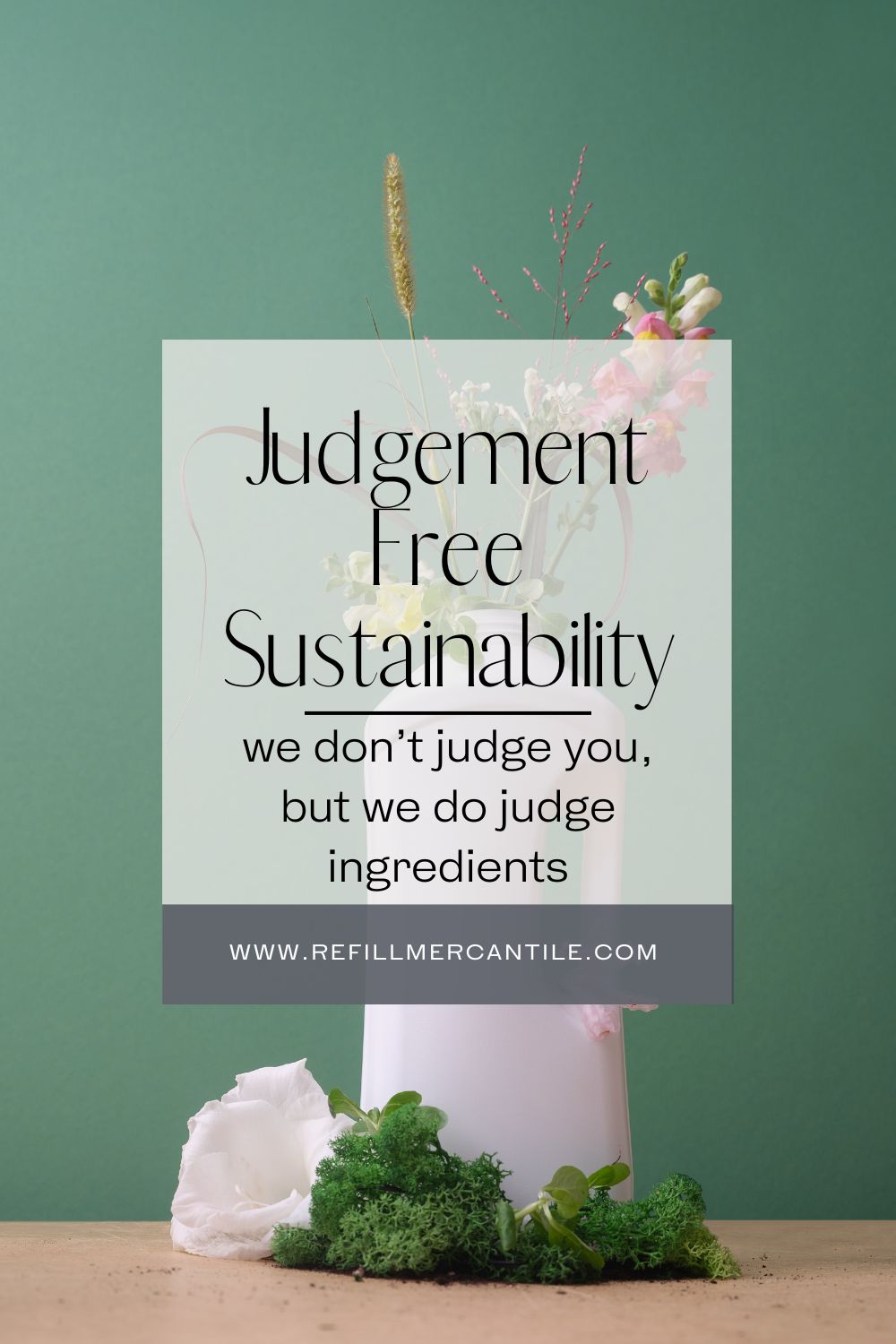 Judgment Free Sustainability