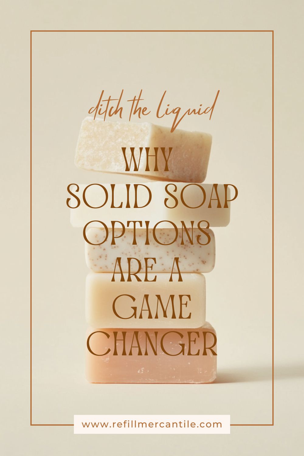 Ditch the Liquid: Why Solid Soap Alternatives are a Game Changer