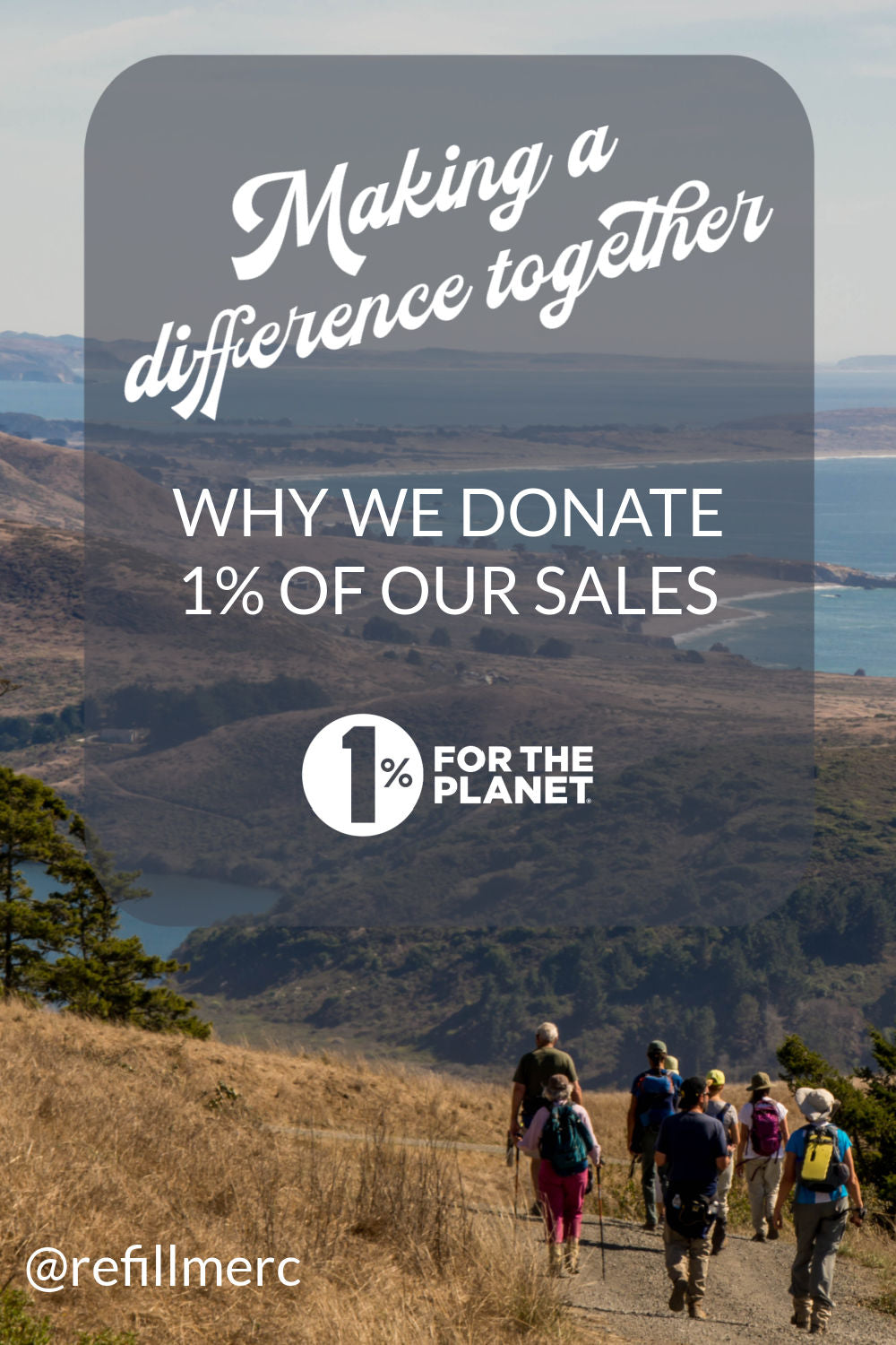 Making a Difference Together: Why We Donate 1% of Our Sales