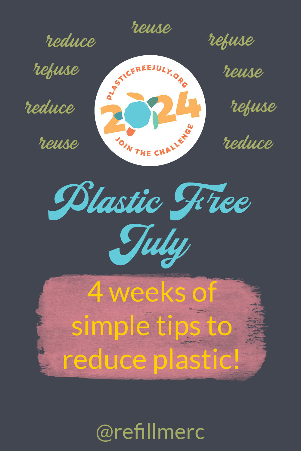 Plastic Free July Tips