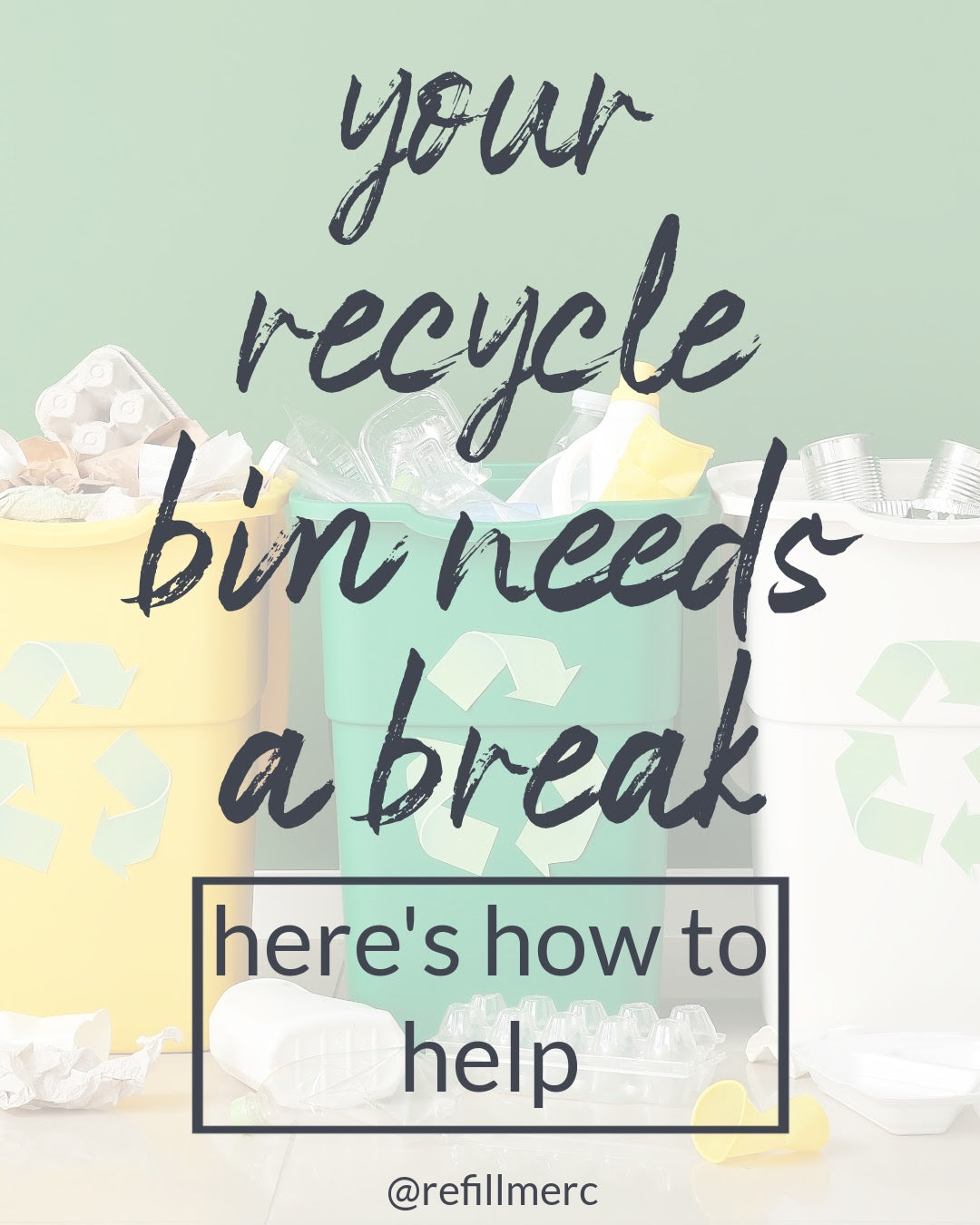 Your Recycle Bin Needs a Break!