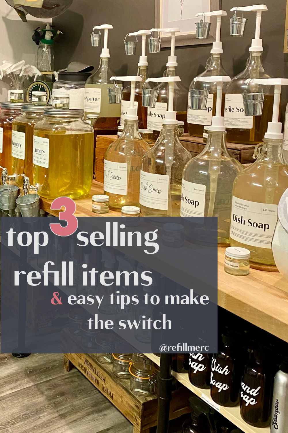 Top 3 Selling Refill Items & Easy Tips to Make the Switch