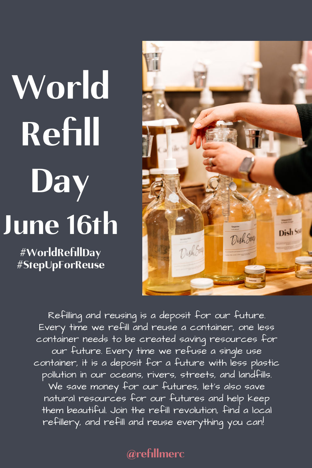 Celebrating World Refill Day: Join the Refill Revolution!