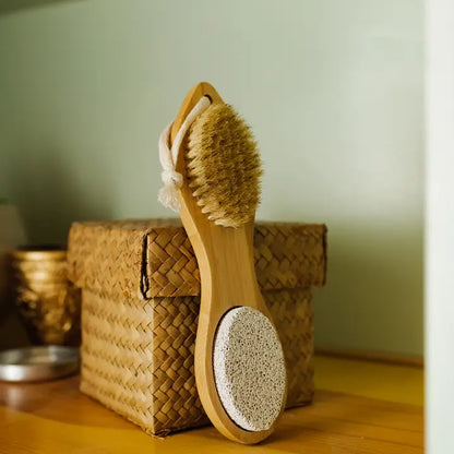 Bamboo Exfoliating Pedicure Tool