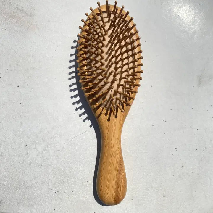 Bamboo Paddle Hairbrush