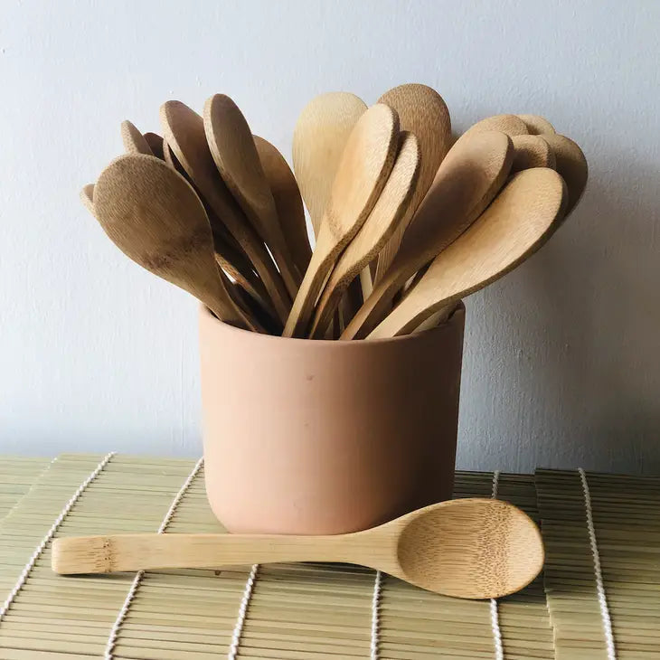 Individual Bamboo Utensils