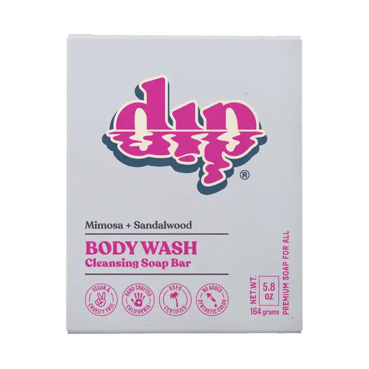 Dip Body Wash Bars