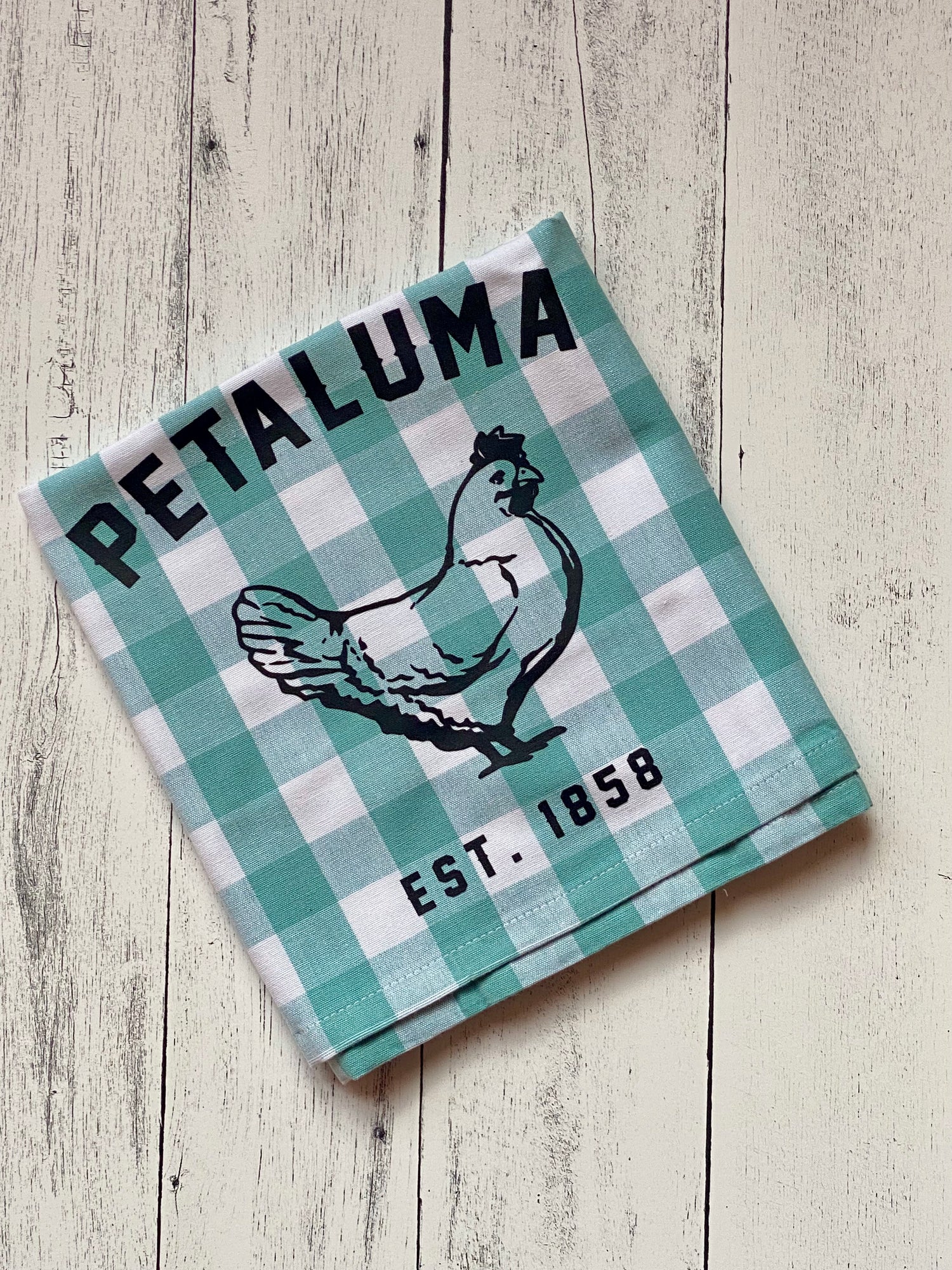 Petaluma Tea Towel