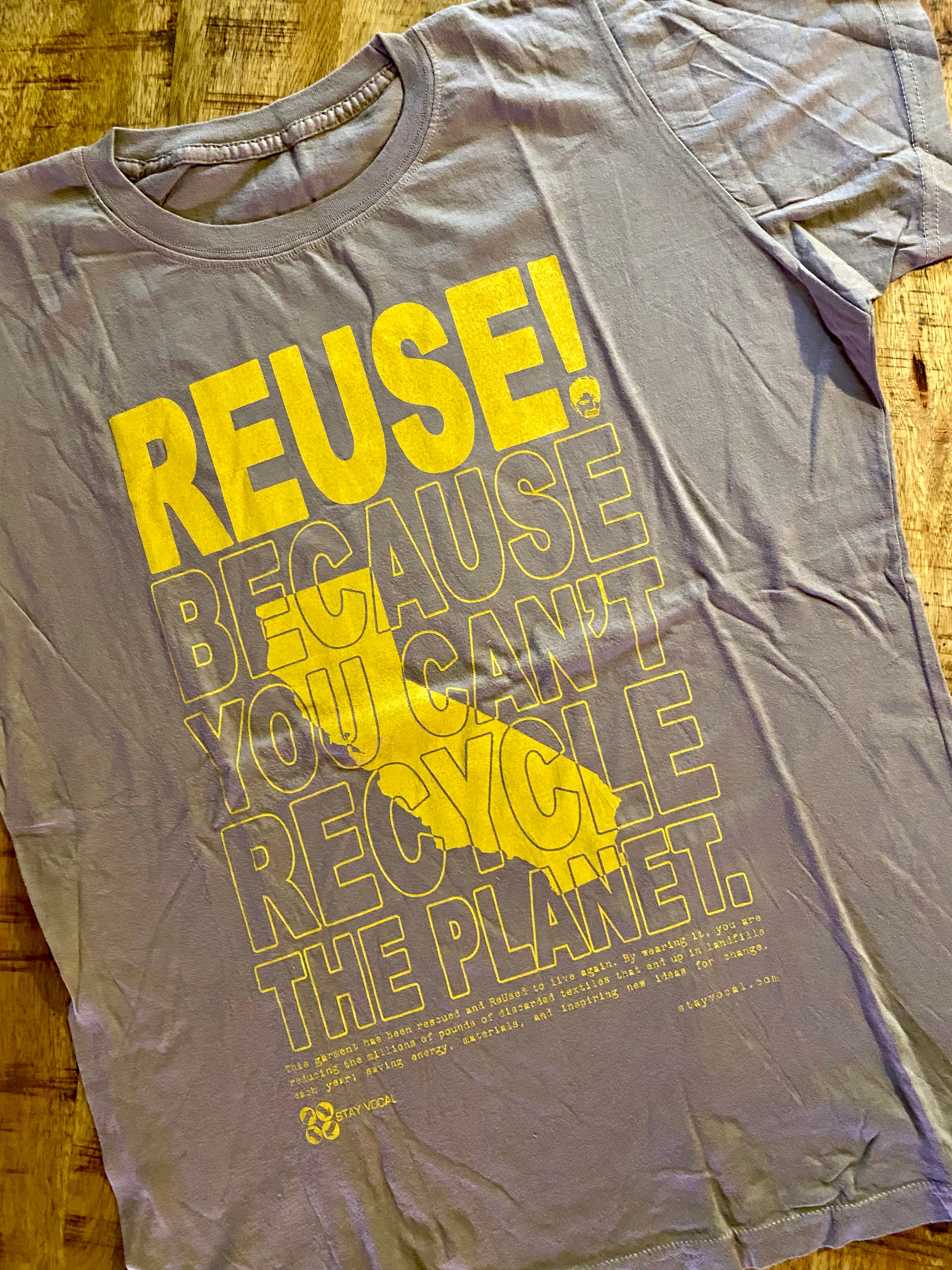 Reuse T-Shirt