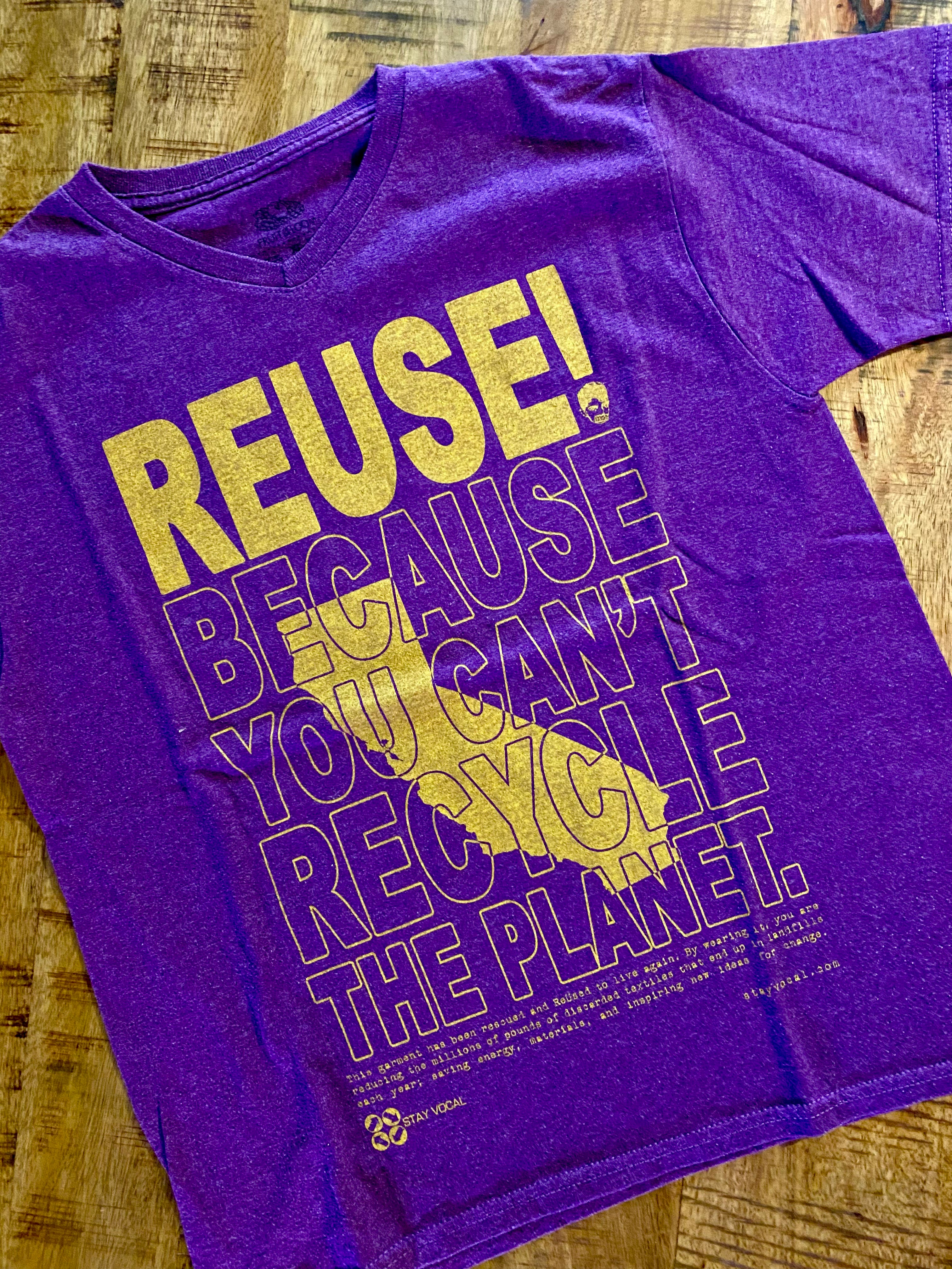 Reuse T-Shirt