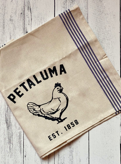 Petaluma Tea Towel