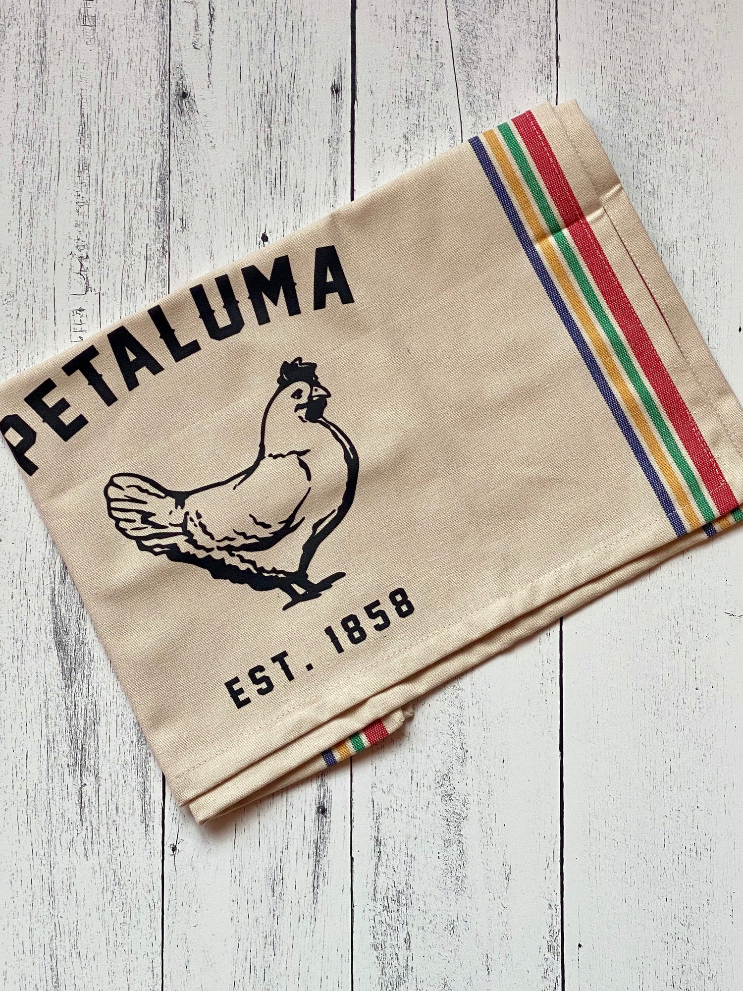 Petaluma Tea Towel