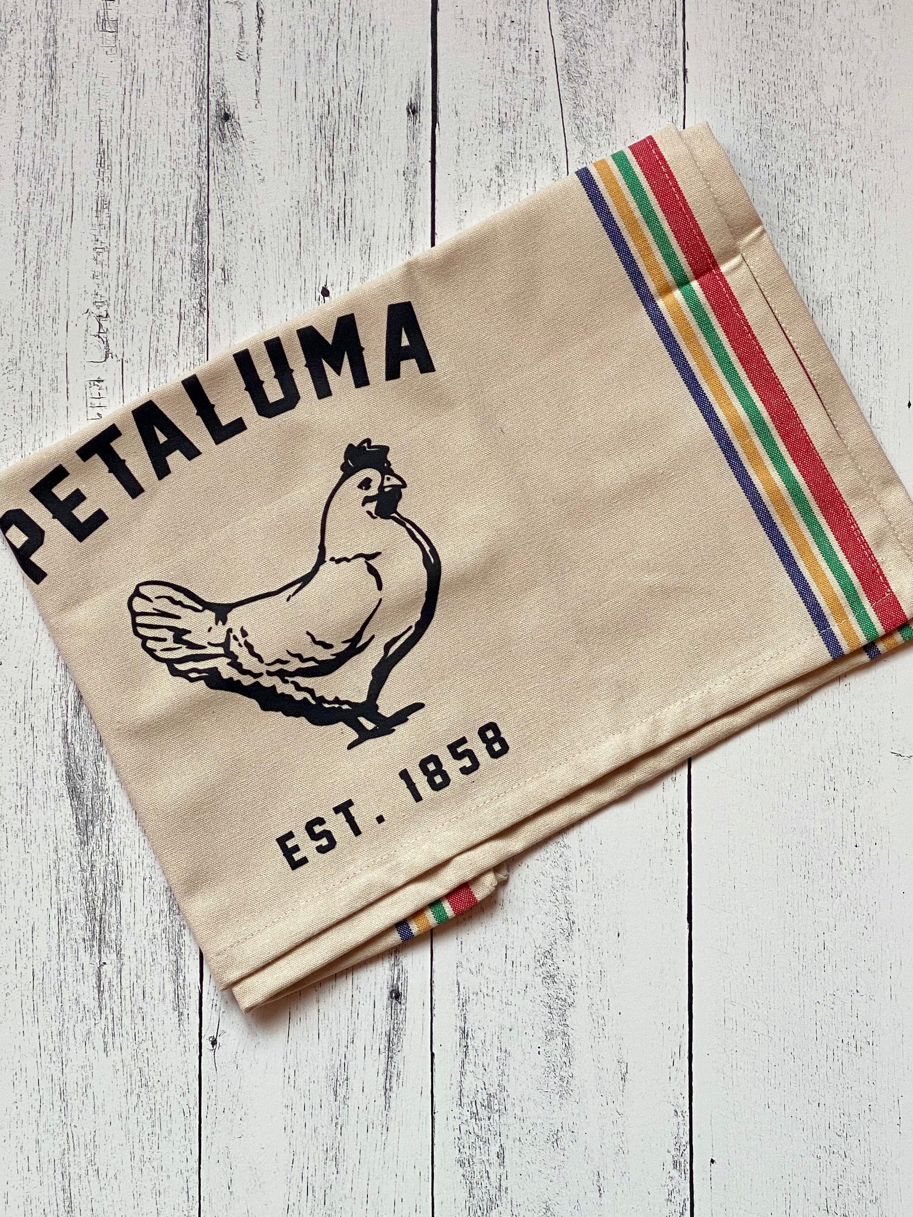 Petaluma Tea Towel