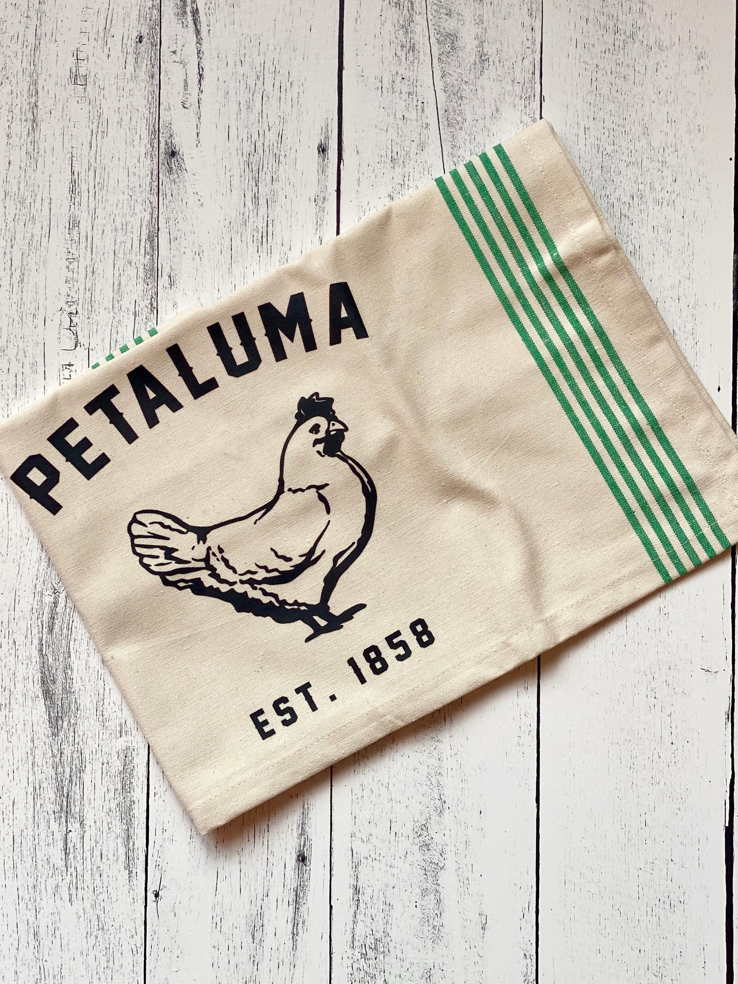 Petaluma Tea Towel