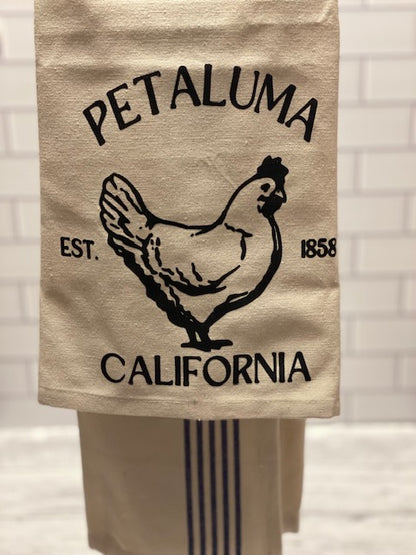 Petaluma Tea Towel