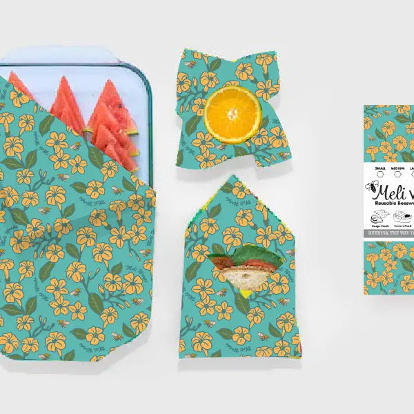 Beeswax Wraps - 3 pk