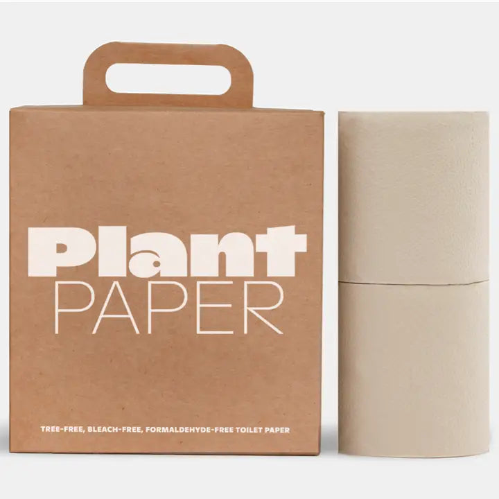 Plant Paper Toilet Paper