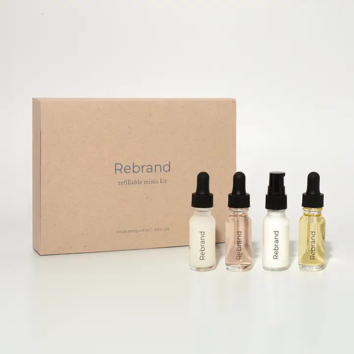 Refillable Minis Kit