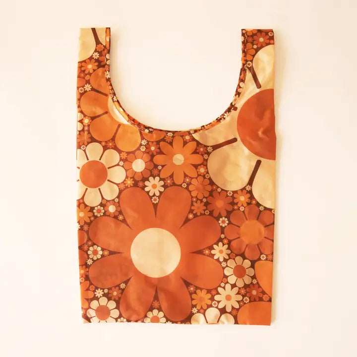 Reusable Folding Tote Bag