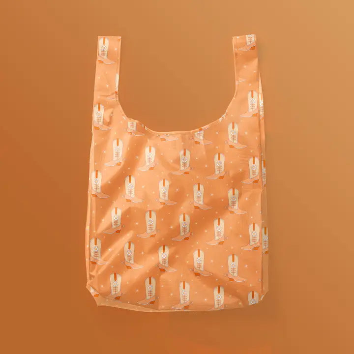 Reusable Folding Tote Bag