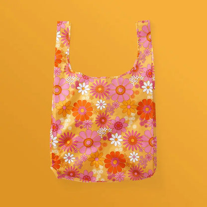 Reusable Folding Tote Bag