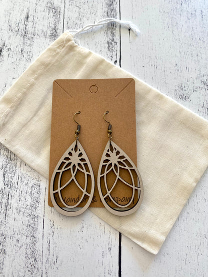 Olivander &amp; Co Wood Earrings